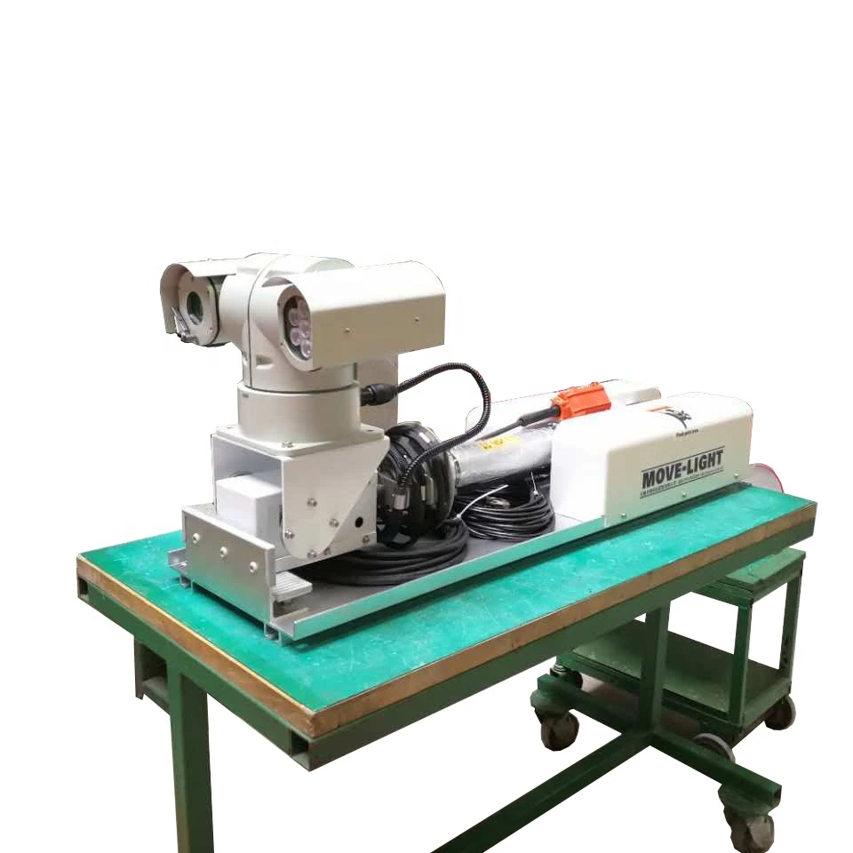 2.8-15m vehicle mounted telescopic monitor mast