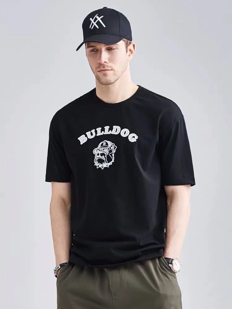 Оптовая продажа, оригинальная брендовая мужская футболка большого размера с принтом на заказ, футболка для бега, одежда для спортзала, Спортивная футболка для мужчин