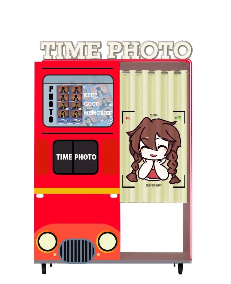 Portable Selfie Photo Booth with Slow Motion  New Design for Smartphones SLR iPad and Cameras