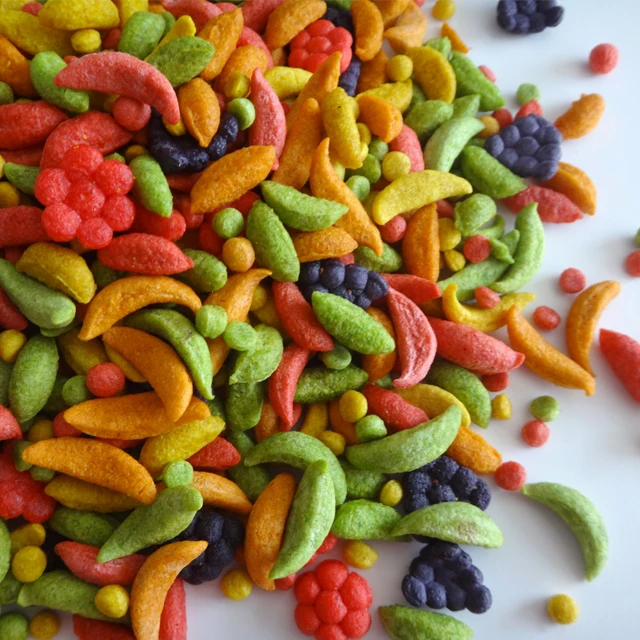 High Quality Dried Fruit Parrot Food  for Middle and Large Parrot 10kg