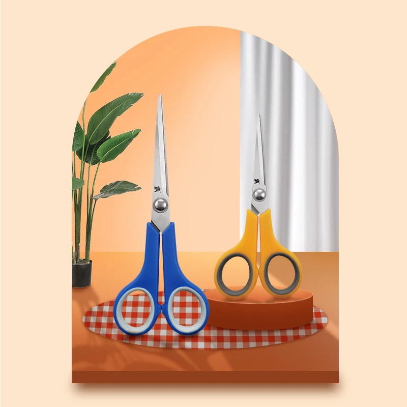Stainless steel professional students scissors stationery scissors office scissors