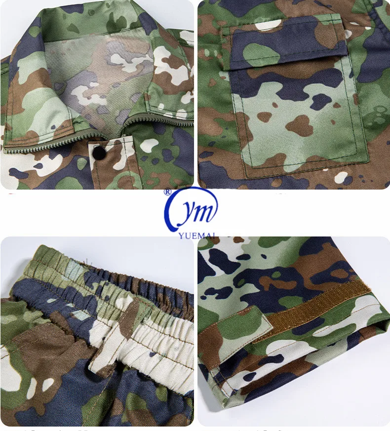 YUEMAI Wholesale Outdoor Training Suit Military Tactical Children Uniform