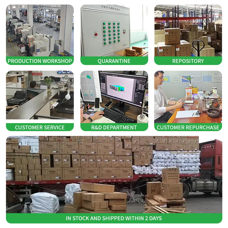 CNLonQcom Factory Price MCB Manual Reset Mini Circuit Breaker 1P 2P 3P 4P 400V 16A 20A 32A 40A 63A 125Amp With CE For AC circuit