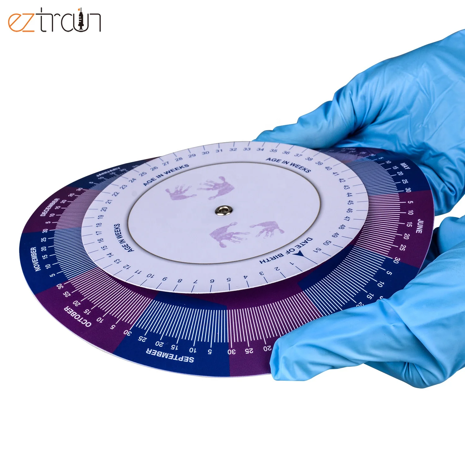 PVC BMI Wheel Pregnancy Due Date Calculator Wheel Ruler