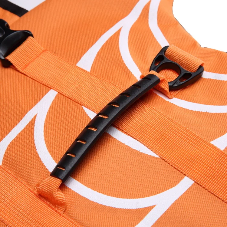 Dog Clothes Summer Dog Life Jacket Reflective Buoyancy Dog Swimsuit