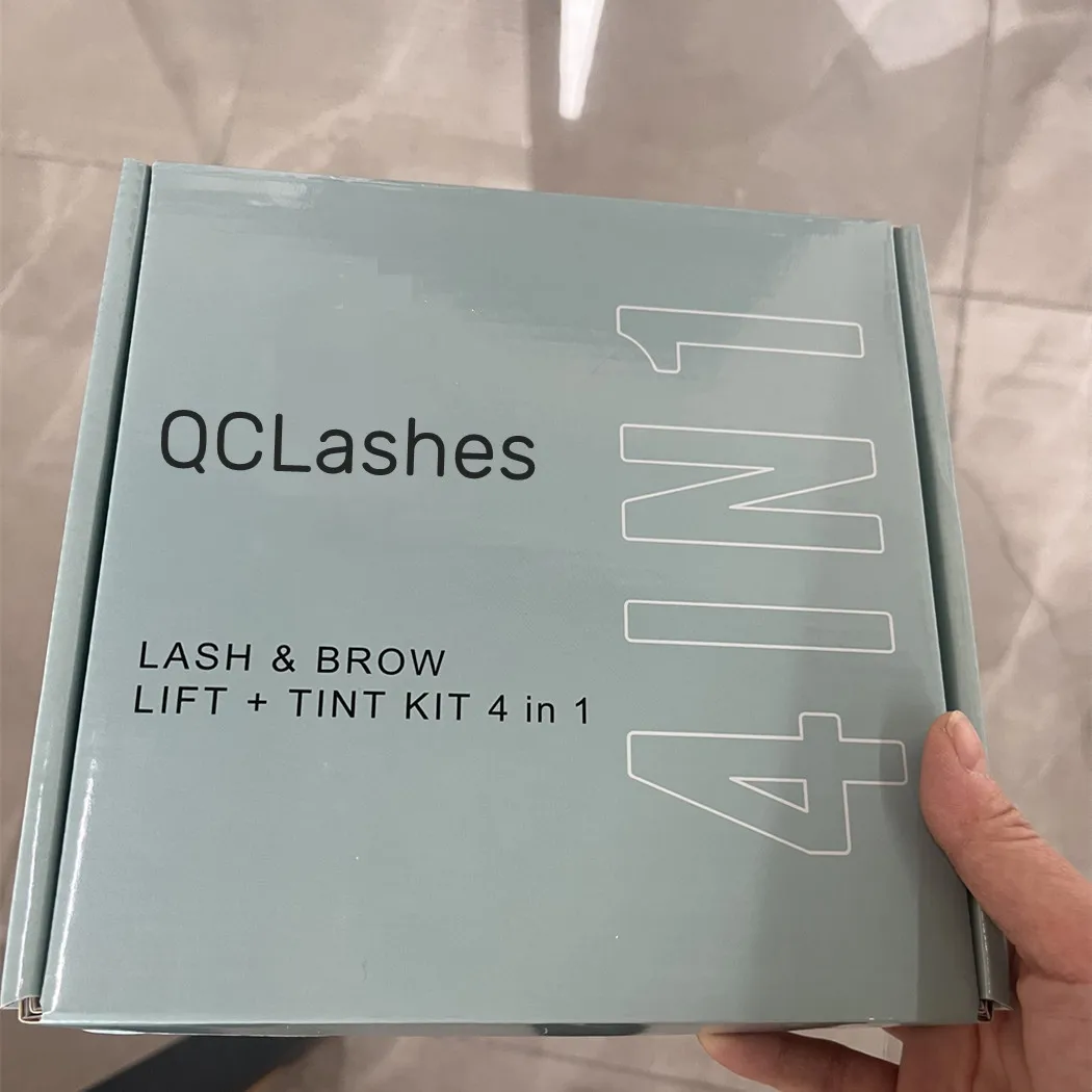 Luxury Long Lasting Organic Lash Lift and Brow Lamination Kit Private Label Lashlifting+tint set with Logo Lashlift Tool