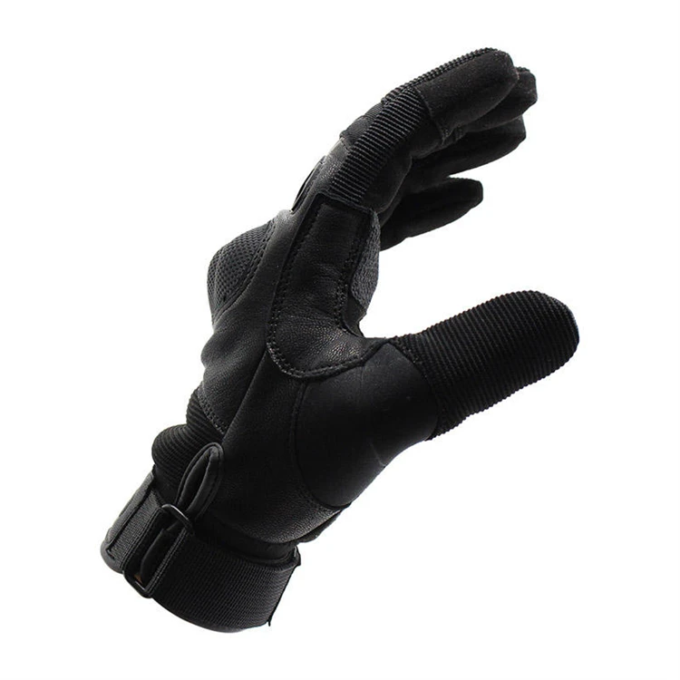Superior Durable Wear-resistance Scratch-resistance Touchscreen Breathable Sheep Leather Riding Driving Motorcycle Gloves