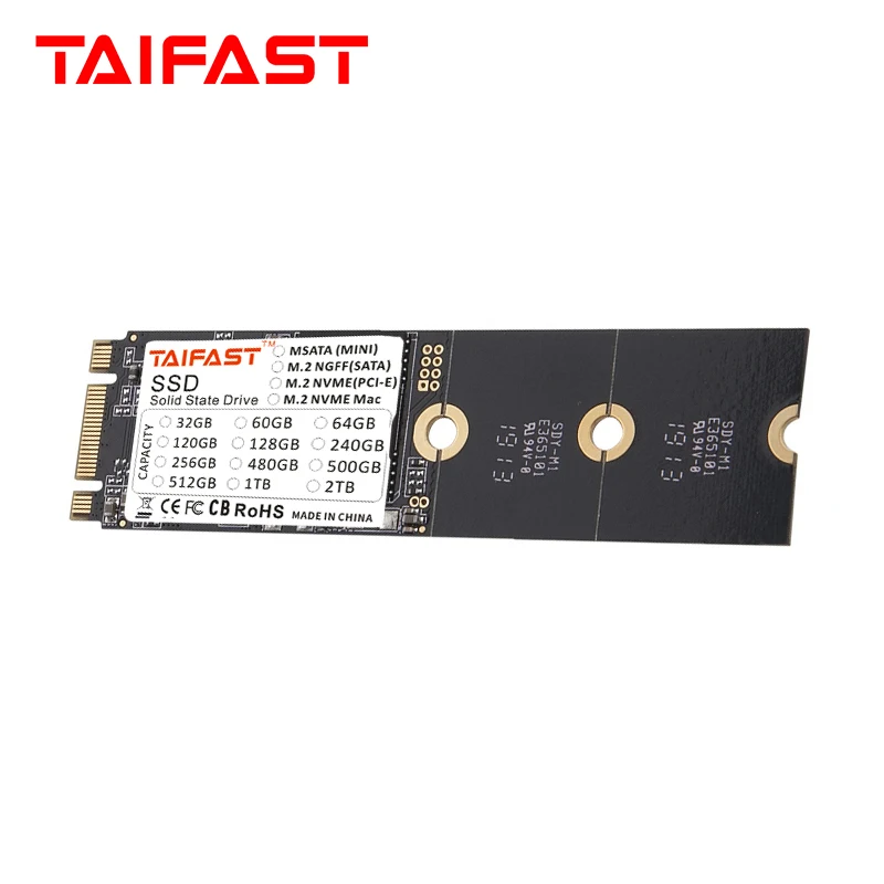 Factory Taifast M.2 NGFF Hard Drives ssd 2280 2242 Hard Disk 128GB 256GB 500GB 1tb NAND SATA 1TB M2 SSD 6Gb/s Internal drive