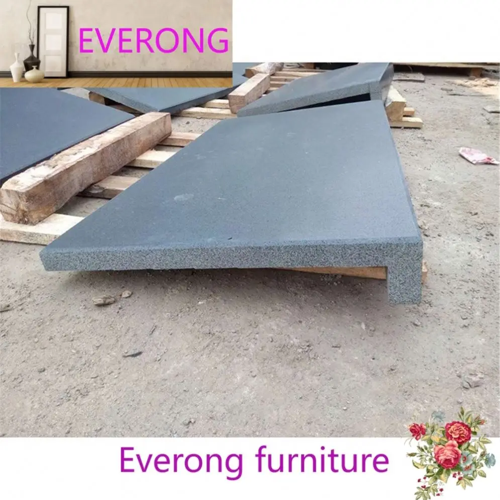 Door Window Sills Tile Stone Exterior Granite Black CN;FUJ Custom EV