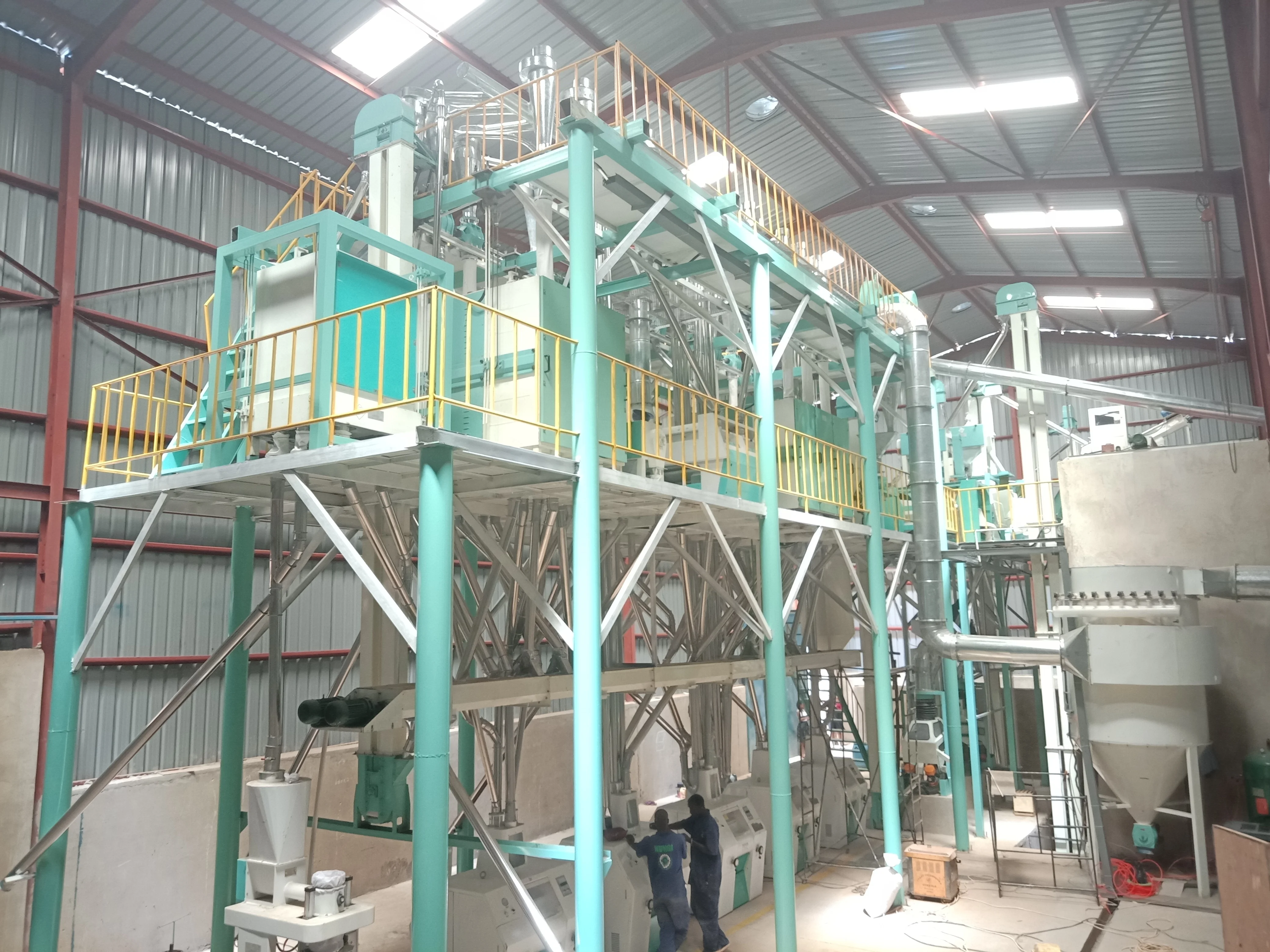50TPD wheat flour mill plant  with best price
