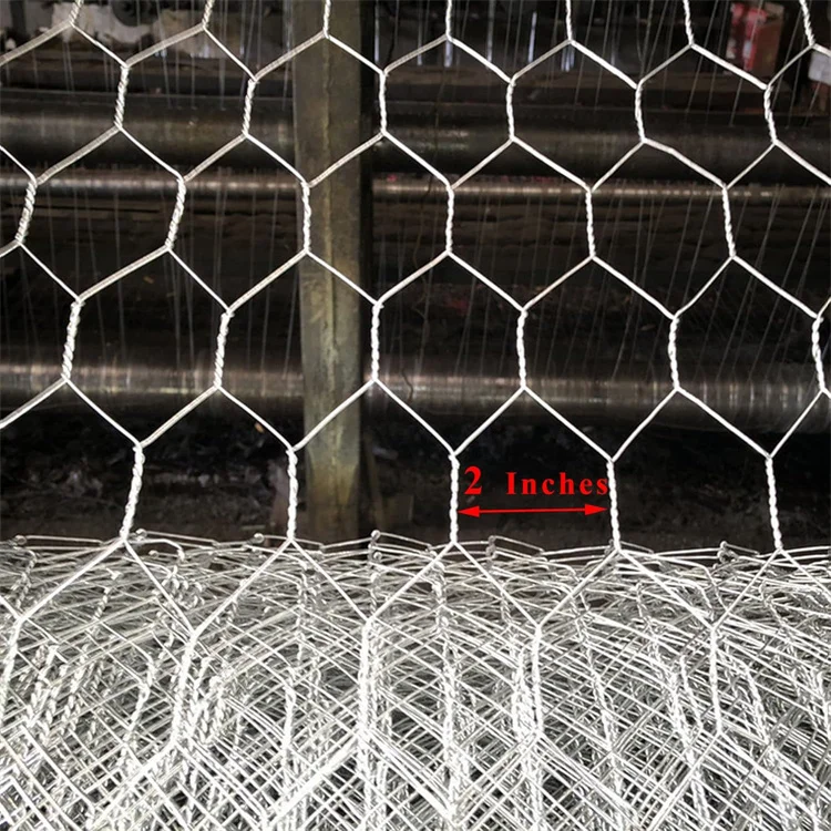 Hexagonal Wire Netting Galvanized /PVC Coated Hexagonal Wire Mesh Chicken Fence For Poultry Farm Mesh Net