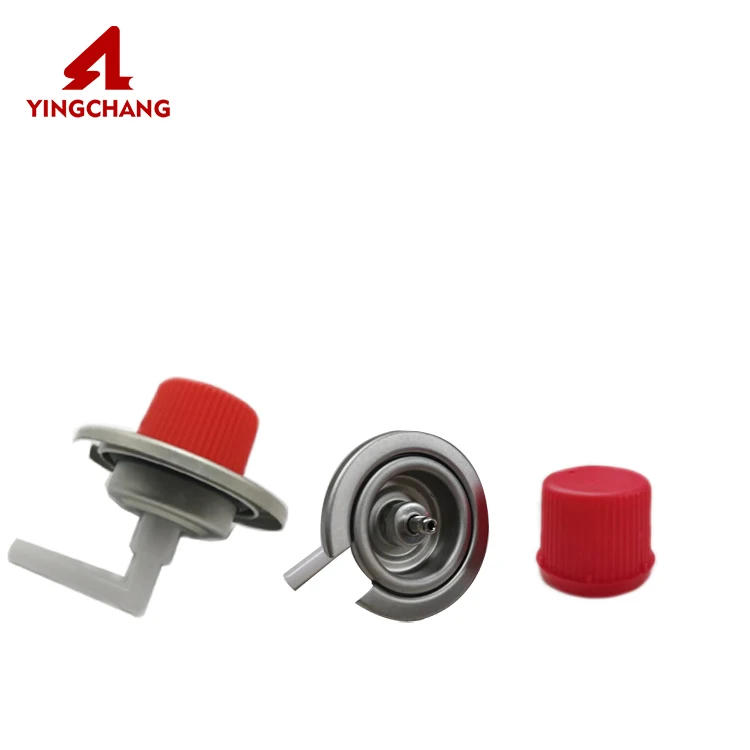 Крышки и клапаны для портативной БУТАНОВОЙ ГАЗОВОЙ банки оптом