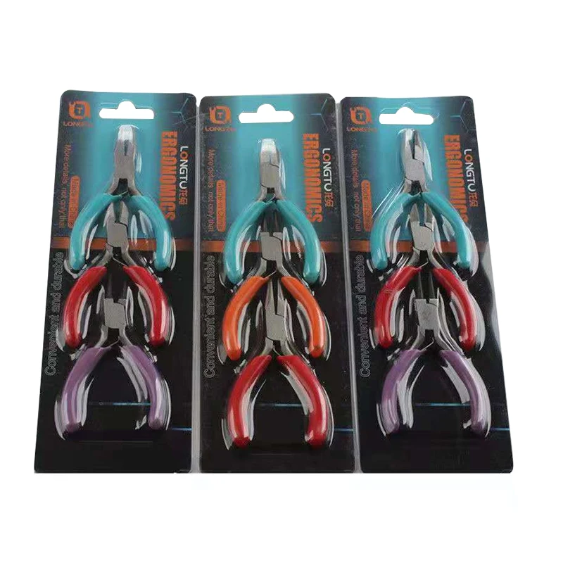 Professional Stainless Steel Pliers For Jewelry Making Kit High Quality Nylon Insert Pliers For Jewelry Plier Set