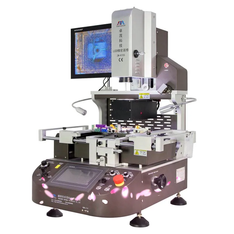 newest zhuomao welding welder machine machines ZM-R720 BGA rework station used BGA rework system equipment tools price