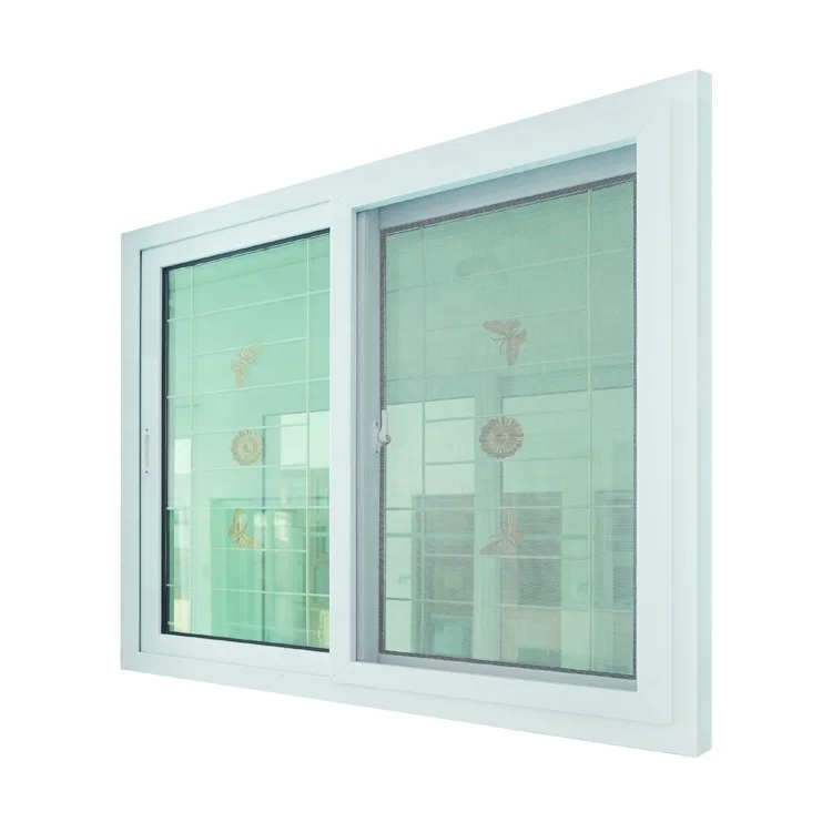 Высококачественные водонепроницаемые окна Upvc 88 мм двери двойные стеклянные раздвижные для виллы
