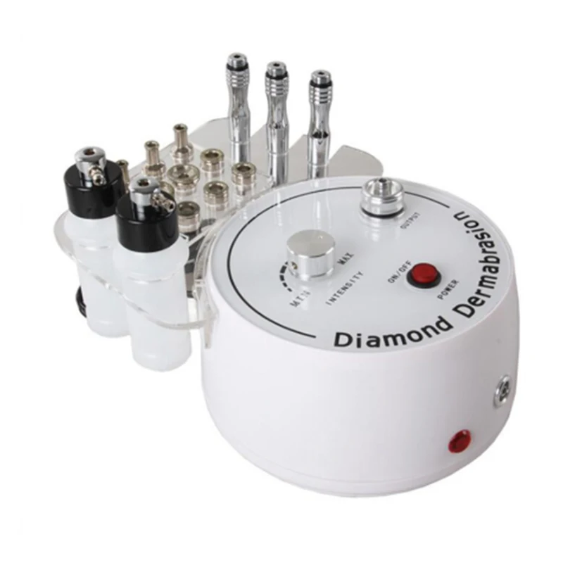 Professional Diamond microcarving, skin peeling and skin grinding new desktop crystal micro carving beauty instrument