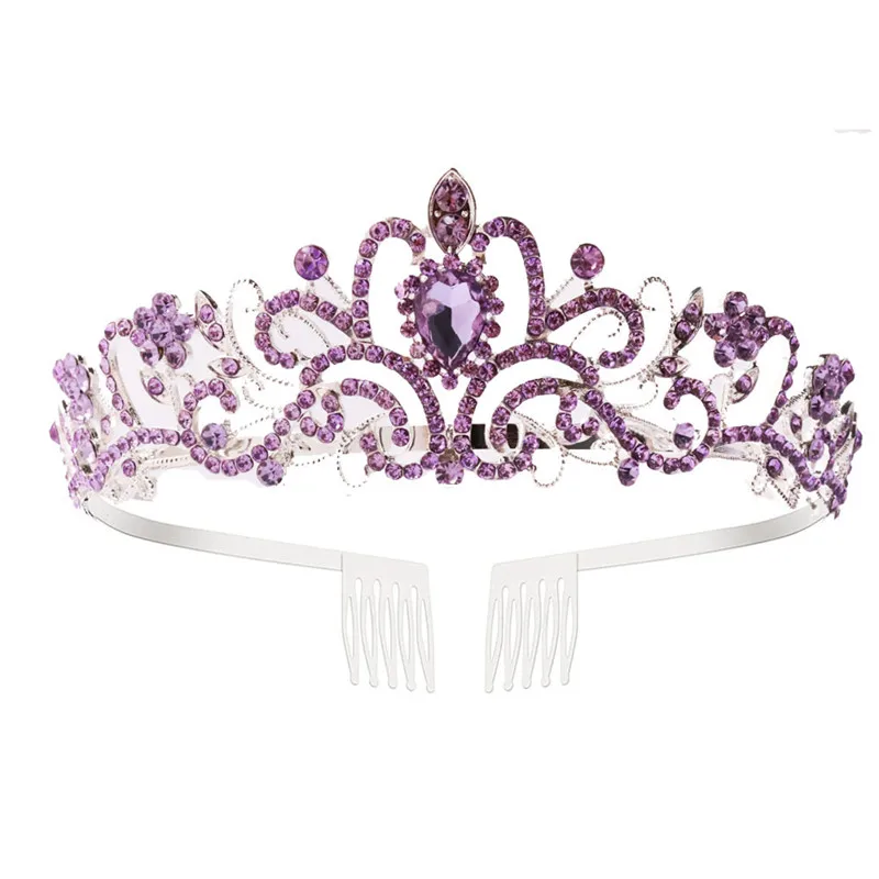 Wholesale party crown headband wedding bride accessories