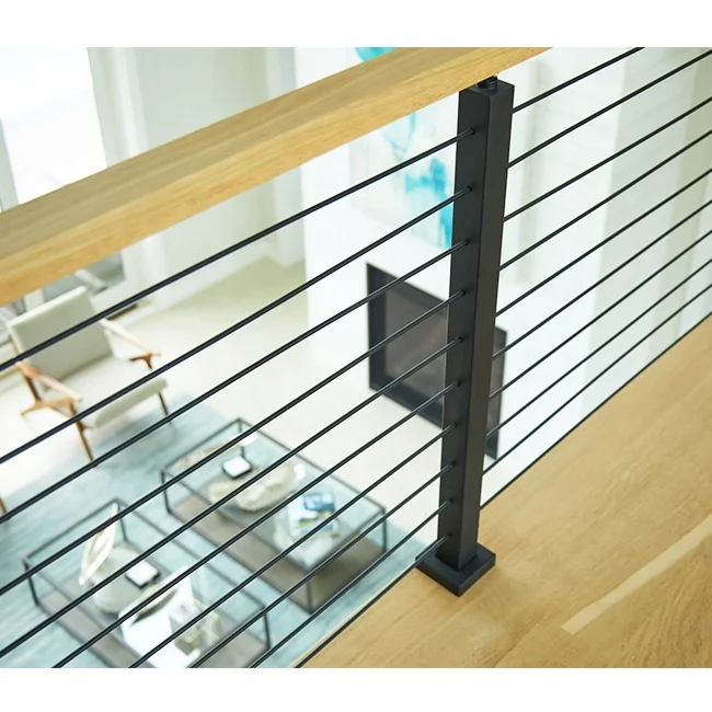 Good Quality Factory Directly Open Wooden Surface Metal Curved Glass Steel Design Stair Treads Steps Interior L Type Staircase