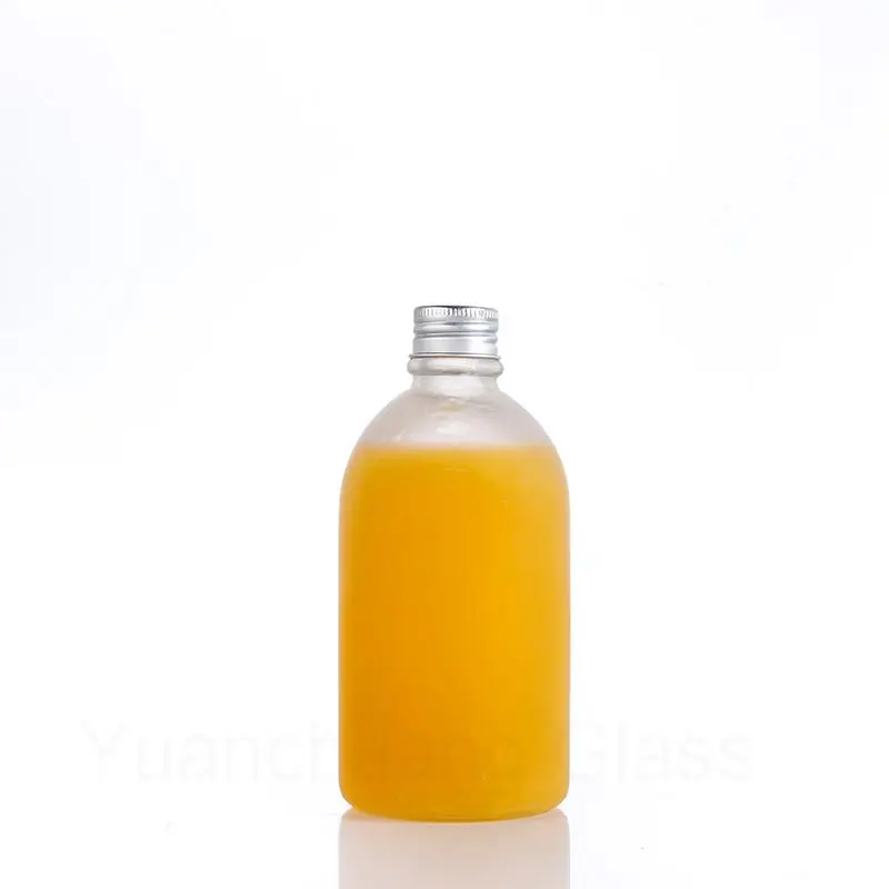 270ml 350ml  500ml Juice Milk Liquor Frosted Glass Bottle for Juice Coffee Tea Soda Vodka Tequila Brandy