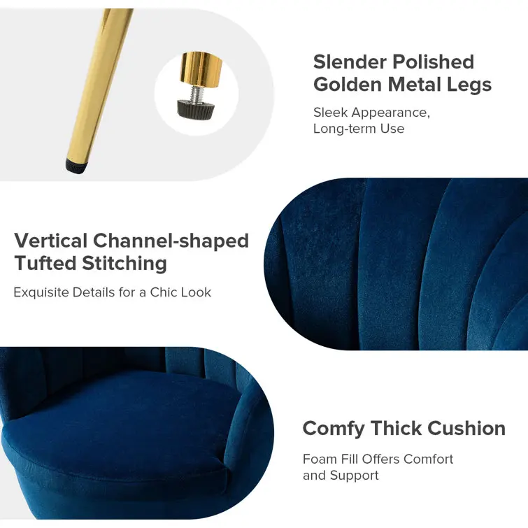 Hot Selling High Quality Nice Price Velvet Leisure Recliner Chair Armchair for Living Room
