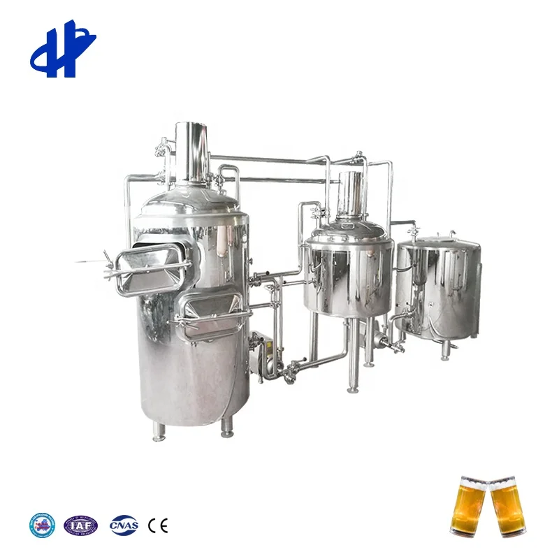 300 Liter Micro Brewery Equipment Nano Brewing kit For Brewing Beer System