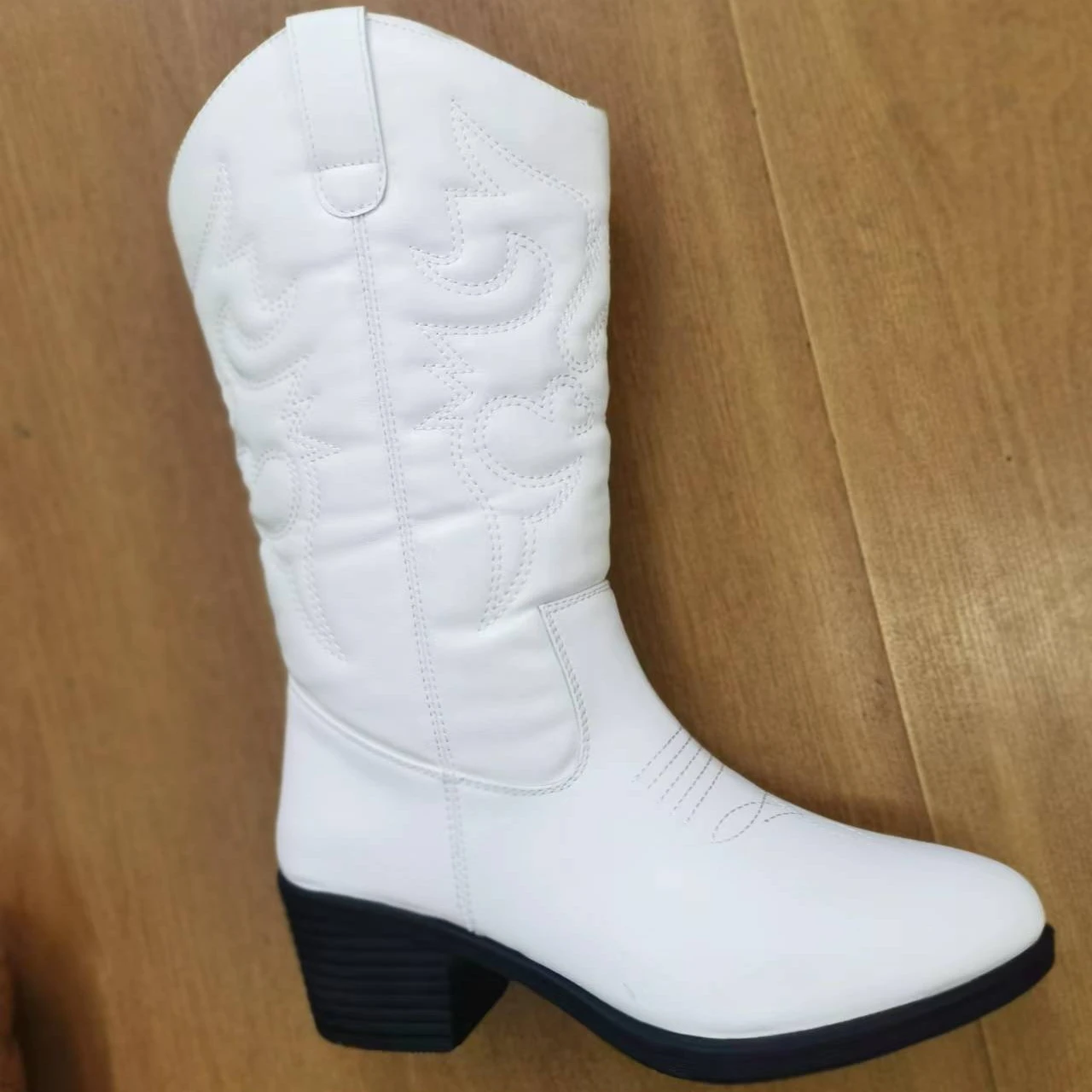 Casual Shoes Cheap  boots Women shoes white print boots for ladies over the knee