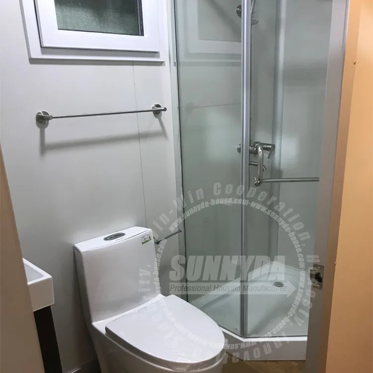 Low price high quality metal tiny container house for shipping