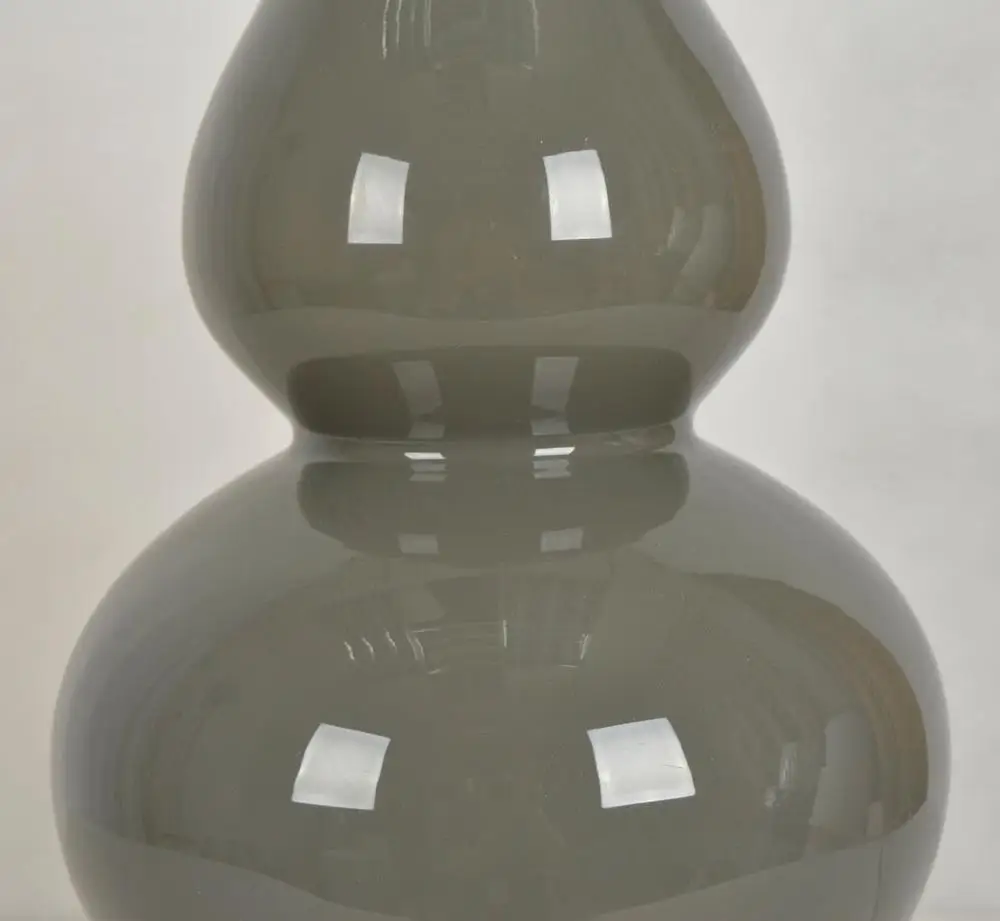  High quality design bedroom home decoration/Glass table lamp/Clear glass bed light