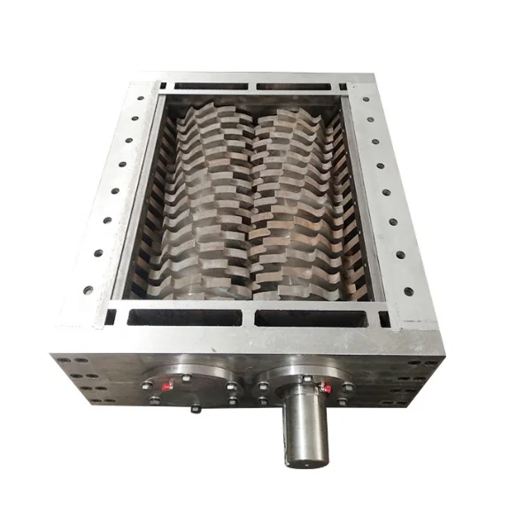Small Plastic Shredder Mini Wood Chipper Shredder Machine Waste Thin Scrap Metal Shredding And Recycling