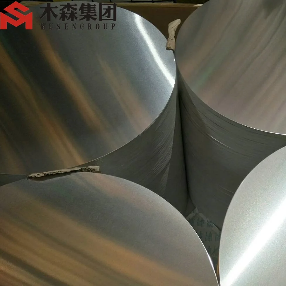 1050 3003 3004 3104 3105 Aluminium round circle for kitchen utensils cookware