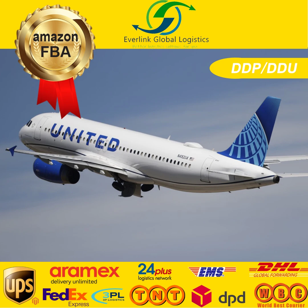 Professional Ddp Door To Door Delivery Service Shipping Air Cargo Express Shipping Service From China To Spain Germany France