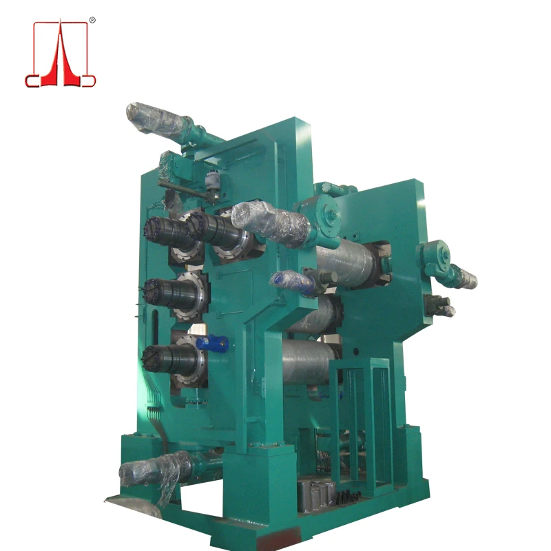 XY-4L860x2500 Rubber four-roll calender for sole material Calender rubber making machine