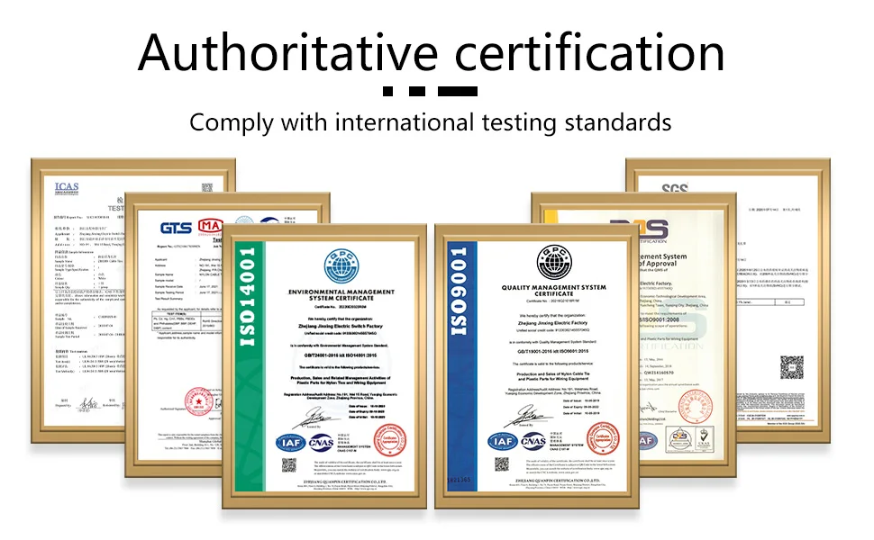 Eco-friendly Durable Size Electronic Equipment Nylon Cable Ties Plastic Cable Ties Zip Ties