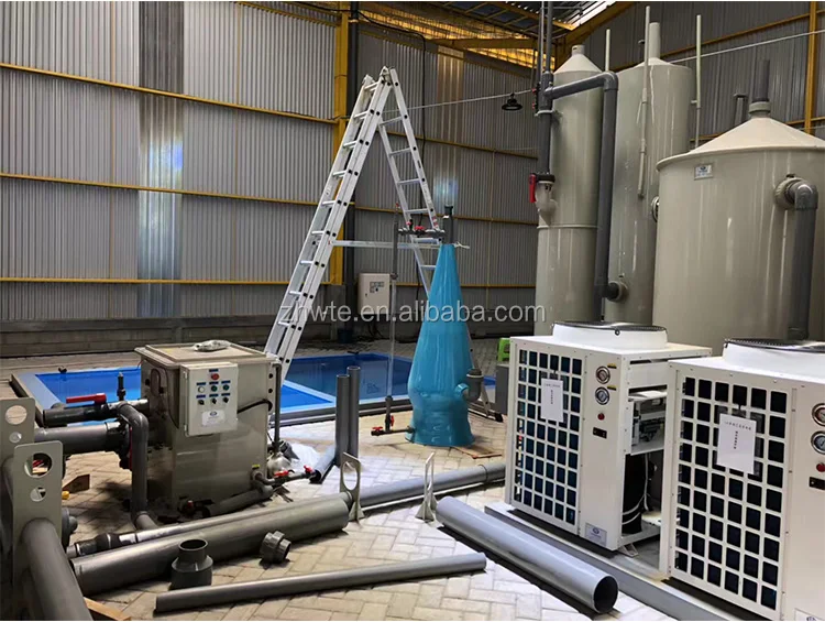 ZH-RAS-100 ras complete systems equipment set for tilapia