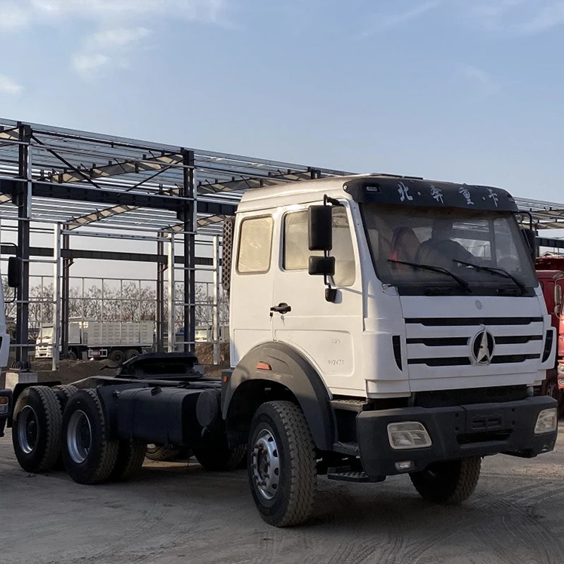 Heavy Duty Beiben NG80 2638 2642 v3 4x2 6x4 tractor head truck price