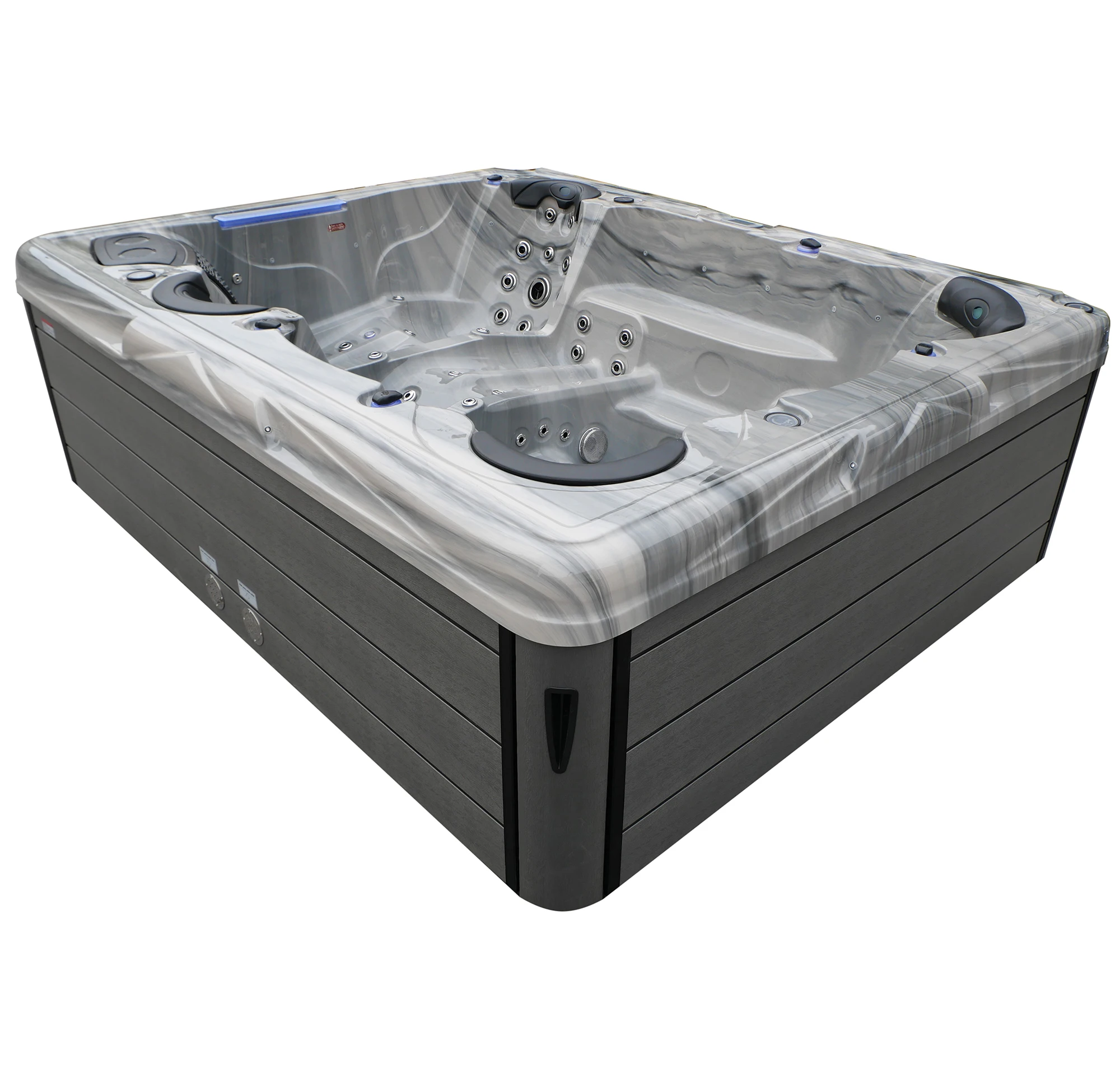 Wholesale balboa Hydrotherapy spas massage whirl pool 8 person hot tub spa