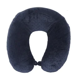 Customized Personalized Car Memory Foam Camping Airplane Neck Travel U Shape Pillow