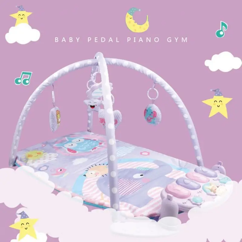 Most Popular Baby toys 115cm eco friendly baby piano keyboard play mat infant activity toys