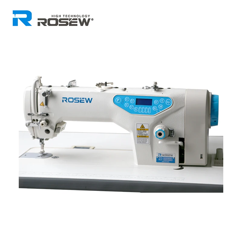  ROSEW GC5410N-D4 синий компьютеризированная непосредственно иглой подачи промышленного швейная машина с фунцкией шитья закрытых