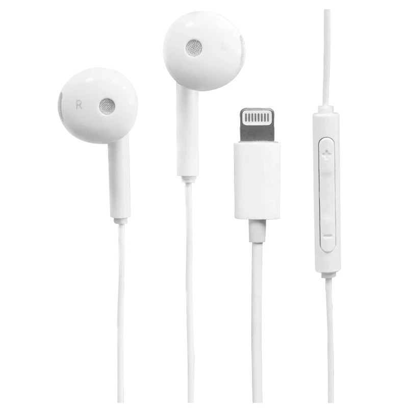 Проводные наушники для iPhone 12 MFi сертифицированные проводные с