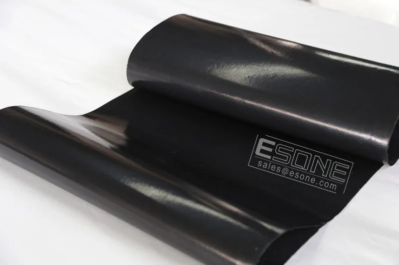 Черные антистатические конвейерные бесконечные ленты из стекловолокна PTFE для фьюзерной
