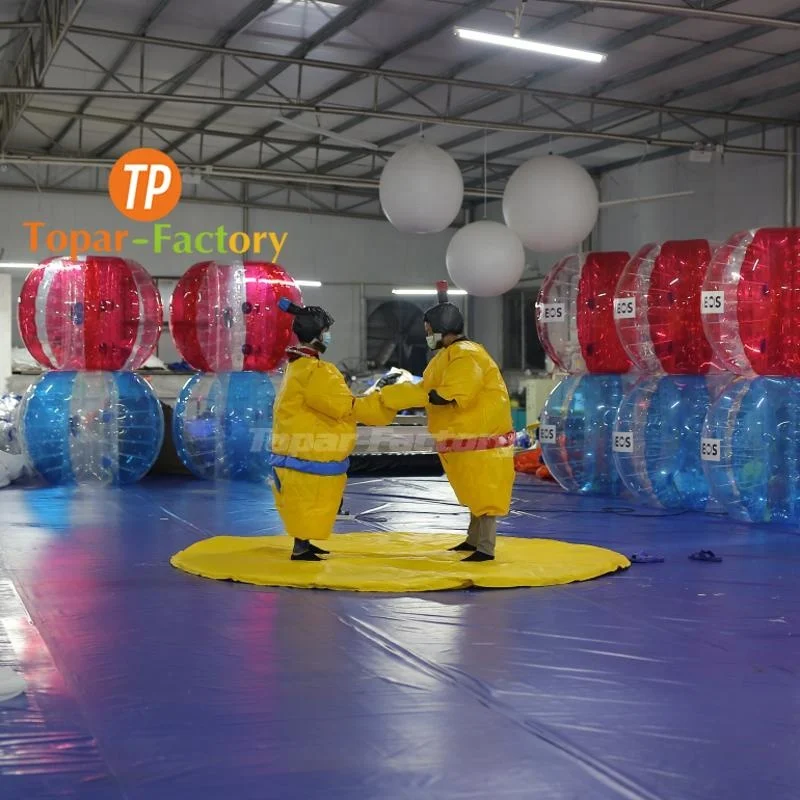 Topar-Inflatable Ball Inflatable Full Fighting Belly Fat Costume Sumo Body Inflation Suits