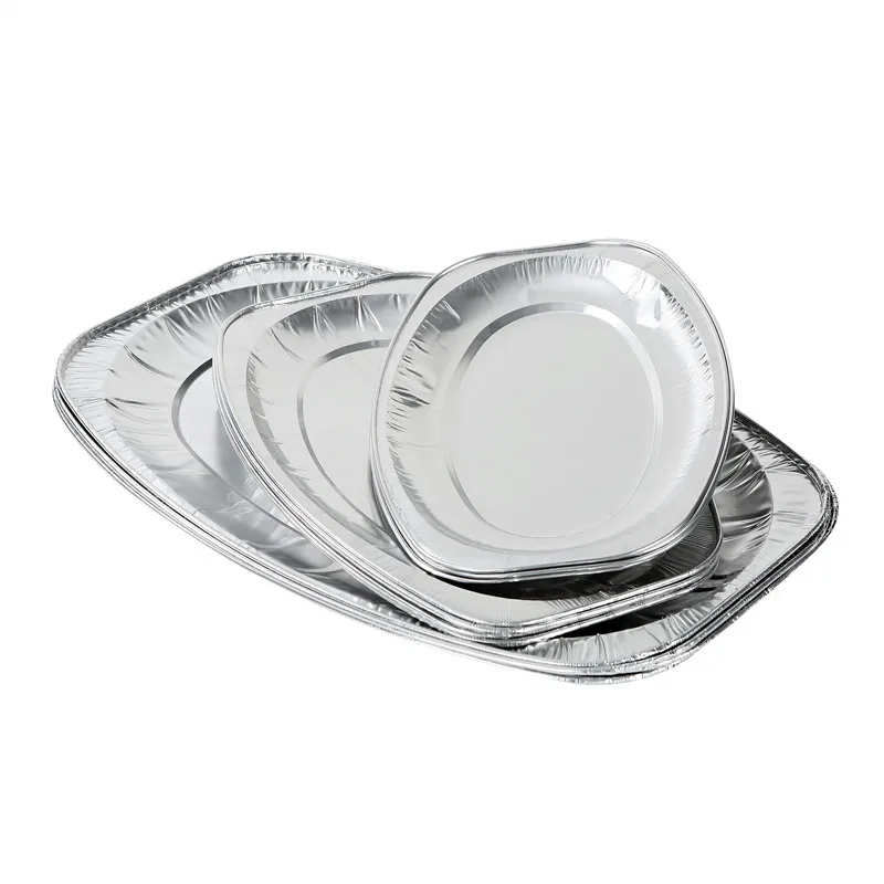 
Many Kinds of Aluminum Foil Container Foil Pan Aluminum Tray For Food, Cooking,Baking,Roasting 