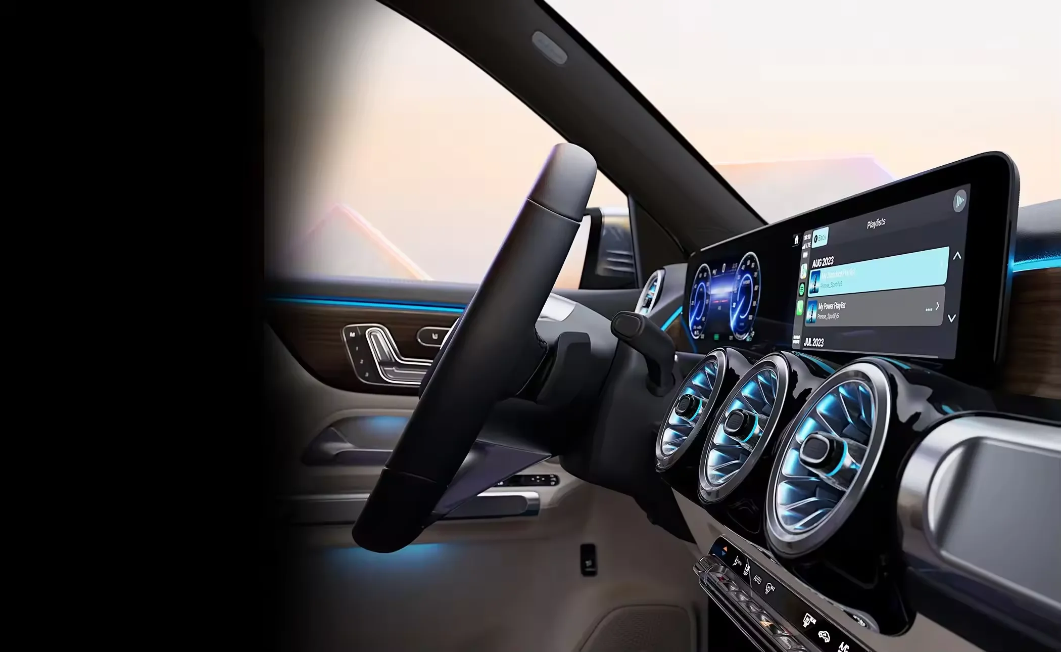 Роскошный 2024 Benz EQB предоплата Новый энергетический автомобиль высокого качества Подержанный Mercedes