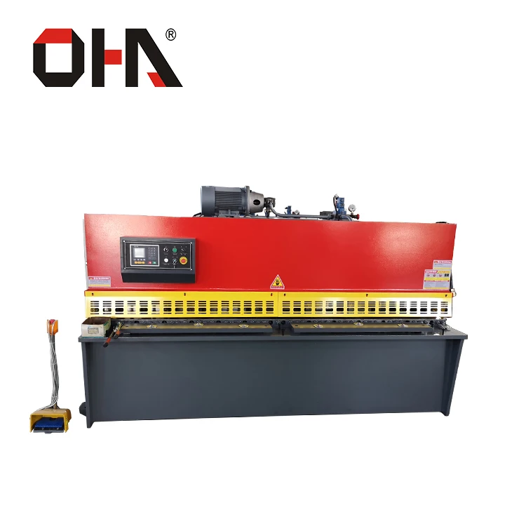 INTL OHA brand  NC Hydraulic Guillotine Shearing Machine With E21S System