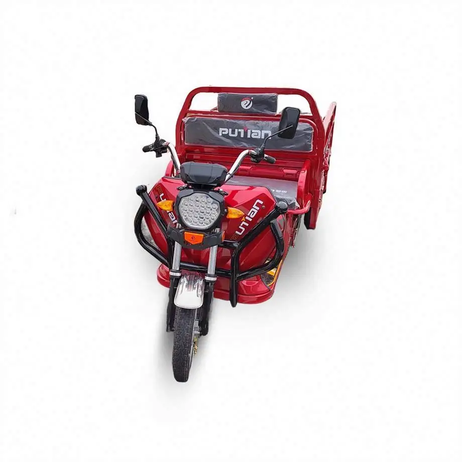 Top And Popular 300KG Tri-Motorcycle Reverse Trike 500Cc For The Public
