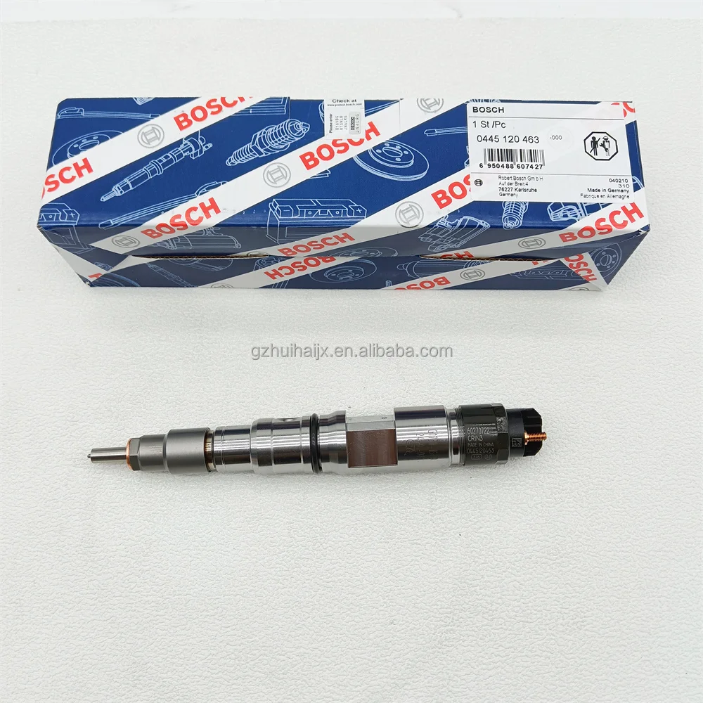 High Quality Cummins QSB6.7 0445120463   0445120463 60270722 Diesel Common Rail Injector 0445120463 60270722