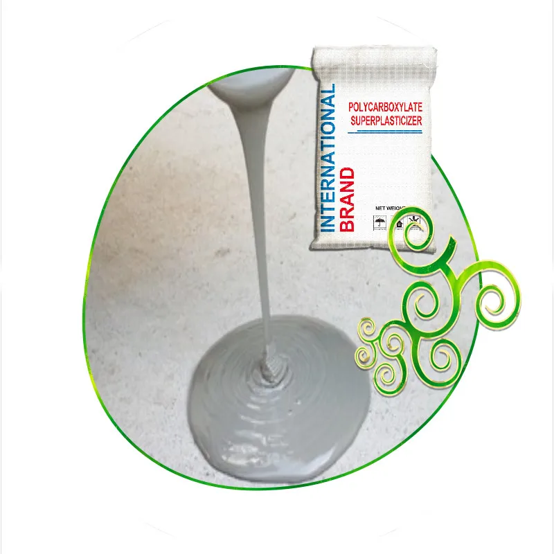 Dry mixed mortar additive polycarboxylate superplasticizer PCE