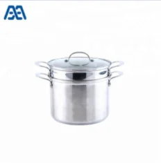 Various styles stainless steel steamer and cooking pot