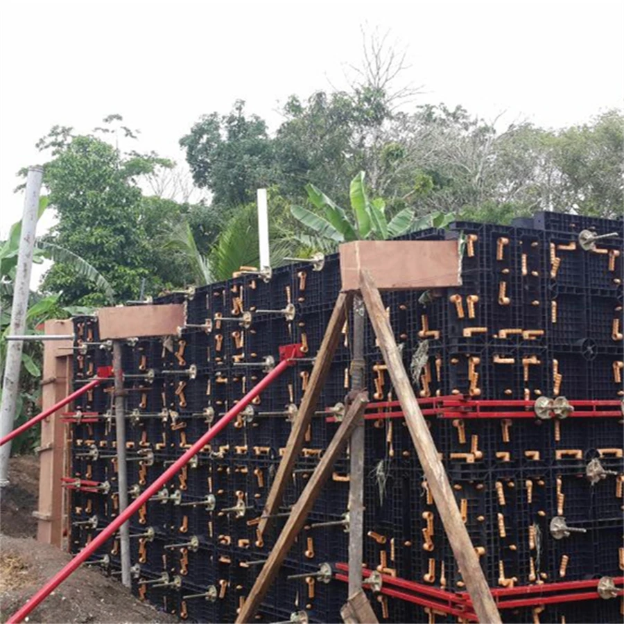 New Type Concrete Slab Doka Formwork Plastic Formwork for Concrete Building